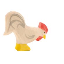13111  Ostheimer Rooster White - German Specialty Imports llc