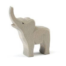 20422 Ostheimer Elephant small Trumpeting - German Specialty Imports llc