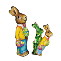 Windel Traditional  Easter Bunny Tins - German Specialty Imports llc