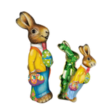 Windel Traditional  Easter Bunny Tins - German Specialty Imports llc