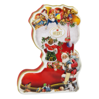 Confisserie Heidel  Christmas boot tin 3.4 oz - German Specialty Imports llc