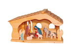 40403 Ostheimer Crib with child - German Specialty Imports llc