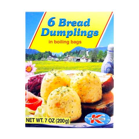 German Raw Potato Dumplings Mix - Makes 8 Dumplings - Dr Knoll