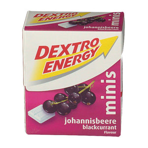 Dextro Energy Mini Black Currant flavour - German Specialty Imports llc