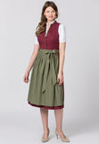 2 pc Stockerpoint  Dirndl Dress high cut Bella - German Specialty Imports llc