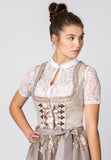 Stockerpoint Dirndl Elyse Taupe - German Specialty Imports llc