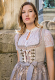 Stockerpoint Dirndl Elyse Taupe - German Specialty Imports llc