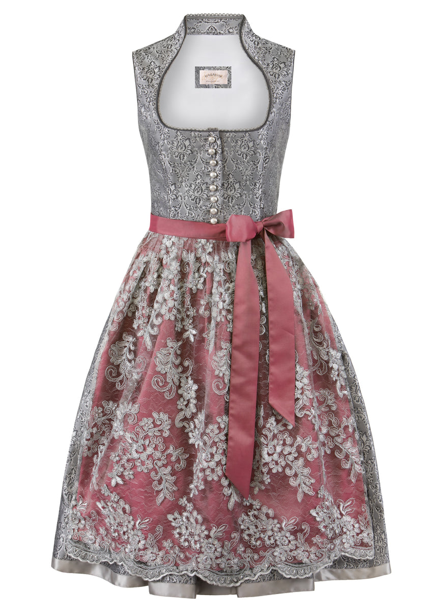 Traje Bávaro Mujer Dirndl Harper Para Mujer Stockerpoint - Vestido Tirolese Elegante Con Delantal Dirndl Ocasión Especial