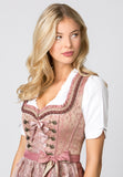 Stockerpoint Dirndl Sylvie Old Pink 60 cm - German Specialty Imports llc