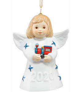 2020 Goebel Annual Angel Bell  Specially Painted - German Specialty Imports llc
