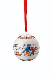 Hutschenreuther 2021 Porcelain Ball - German Specialty Imports llc