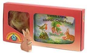 70110  Ostheimer Vielen Dank Kleiner Osterhase / Thank You little Easter Bunny - German Specialty Imports llc