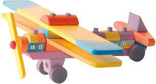 5510097 Ostheimer Aeroplane Colored - German Specialty Imports llc