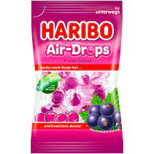 German Haribo Airdrops Fresh Cassis - German Specialty Imports llc