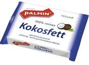 Palmin Vegan 100% Pure Coconut Fat "Kokosfett", 8.8 oz. - German Specialty Imports llc