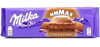 Milka MMMax Choco & Cookie Chocolate - German Specialty Imports llc
