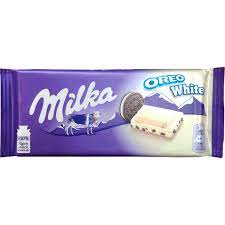 NEW Milka Oreo White Chocolate - German Specialty Imports llc