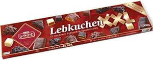 Lambertz Gingerbread XXL Gift Box 35.2 oz BB 4/30/23 - German Specialty Imports llc