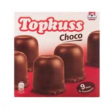 Grabower Top Kuss Chocolate Wafer Cream Candy - German Specialty Imports llc