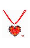 K-175 Stockerpoint Spatzl Heart Necklace - German Specialty Imports llc