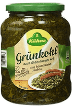 Kuehne Gruenkohl Green Cabbage in  the Oldenburg Way - German Specialty Imports llc