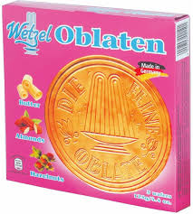 Wetzel Oblaten - German Specialty Imports llc