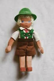 Available for Preorder 9320 Lotte Sievers Hahn Trachten Doll Bavarian/Tirolian  Boy with Lederhosen - German Specialty Imports llc