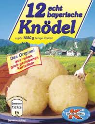 10G43 Dr. Willi Knoll 12 Traditional Bavarian Raw. Potato Dumplings Mix - German Specialty Imports llc