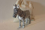 For Preorder only 1242 Lotte Sievers Hahn Hand carved Wooden  Zebra Large - German Specialty Imports llc
