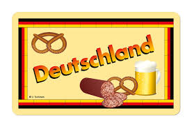 Deutschland Essbrettchen / Breakfast Board - German Specialty Imports llc