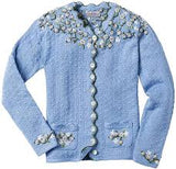 Stockerpoint Hilda Knitted Jacket with Hand Embroidery - German Specialty Imports llc