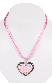 K-175 Stockerpoint Spatzl Heart Necklace - German Specialty Imports llc