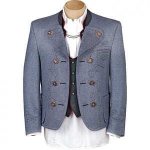 205 Traditional Authentic  Miesbacher Men Trachten Jacket - German Specialty Imports llc
