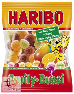 German Haribo Fruity - Bussi - German Specialty Imports llc
