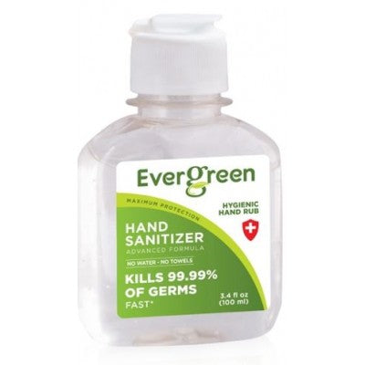 Evergreen Hand Sanitizer - German Specialty Imports llc