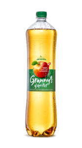 Granny's Apfel G'Spritzl 500 ml Sparkling  Apple Juice with natural Mineral Water - German Specialty Imports llc