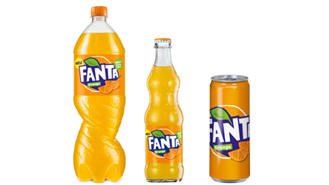 CC405 Fanta  Orange Bottle 0.5 l - German Specialty Imports llc