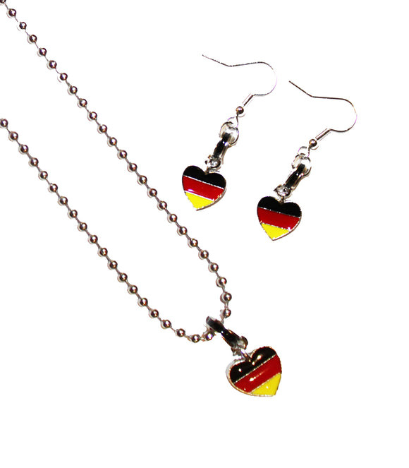 Germany / Deutschland Jewelry Set - German Specialty Imports llc