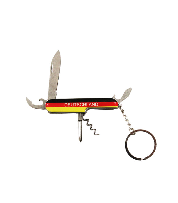 Germany / Deutschland Knife Key Chain - German Specialty Imports llc