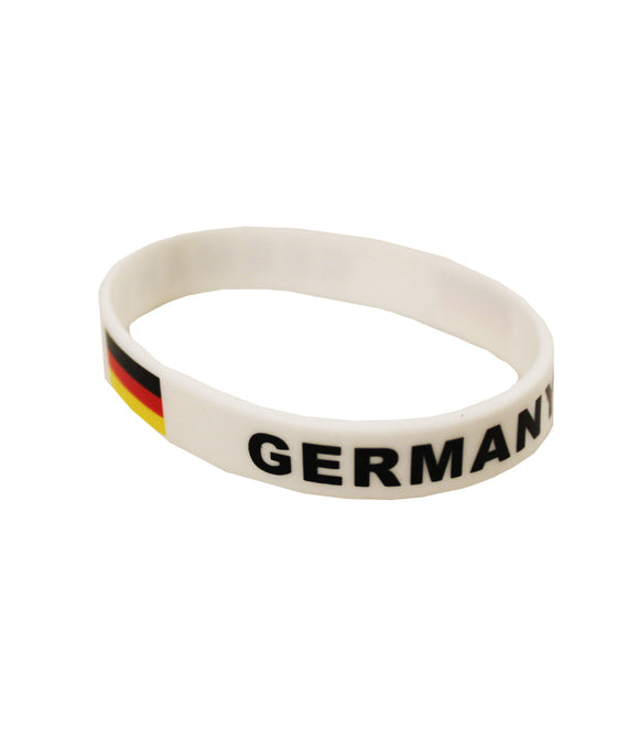 Germany / Deutschland Silicone Bracelet - German Specialty Imports llc