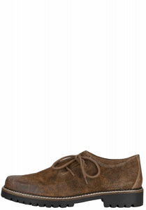 6095 Haferl Shoe Moor / Peat  Brown - German Specialty Imports llc