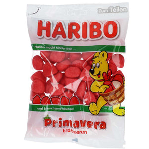 Haribo Primavera Erdbeeren Strawberries - German Specialty Imports llc