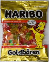 HB30136 German Haribo Goldbaeren zum Teilen for Sharing Gummy Candy - German Specialty Imports llc