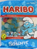 German Haribo Die Schluempfe the Smurfs - German Specialty Imports llc