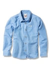 Dave Jr. Blue White Checkered Boys  Shirt - German Specialty Imports llc