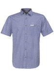 Renko3 Stockerpoint Short sleeve checkered Men Trachten Shirt - German Specialty Imports llc