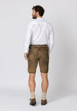 Lederhosen Austria-Bua Men Trachten  Lederhosen Leather Pants hemp patched | 42 - German Specialty Imports llc