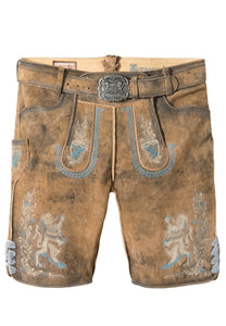Lederhosen Bayern-Bua Men Trachten  Lederhosen Leather Pants - German Specialty Imports llc