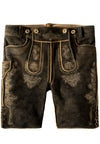 Stockerpoint Hirschbichl oid braun Hirsch Lederhosen / Deer Leather Pants - German Specialty Imports llc