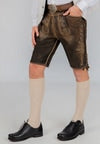 Stockerpoint Hirschbichl oid braun Hirsch Lederhosen / Deer Leather Pants - German Specialty Imports llc